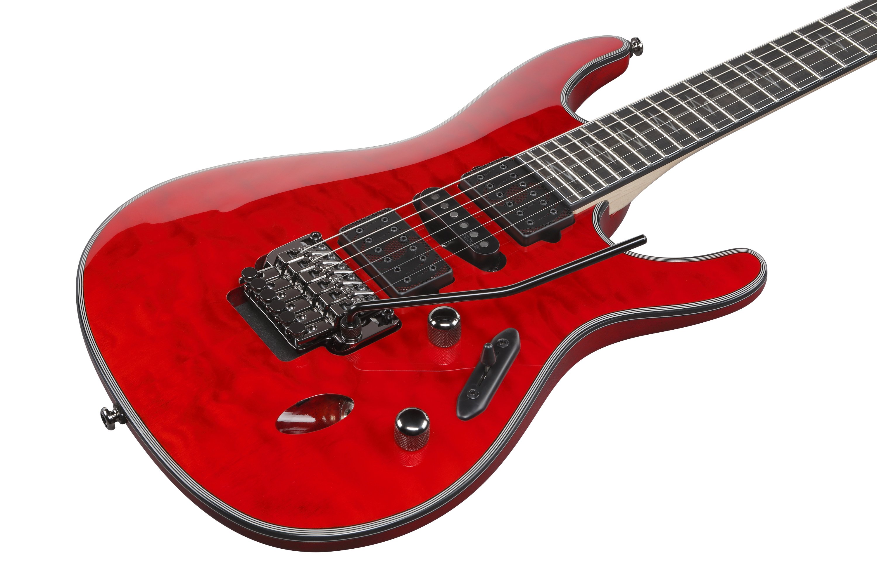 JIVA10R-TRC Nita Strauss Signature E-Gitarre Torch Red